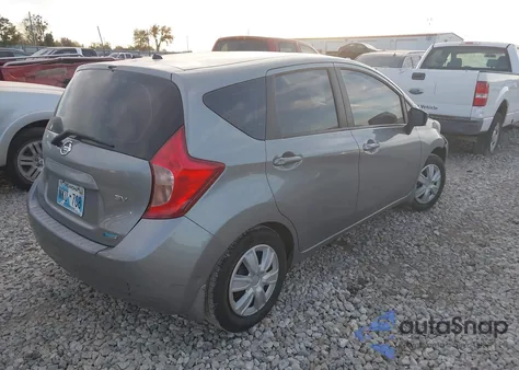 2015 Nissan Versa Note Sv z USA, uszkodzony, nr VIN 3N1CE2CP0FL446666